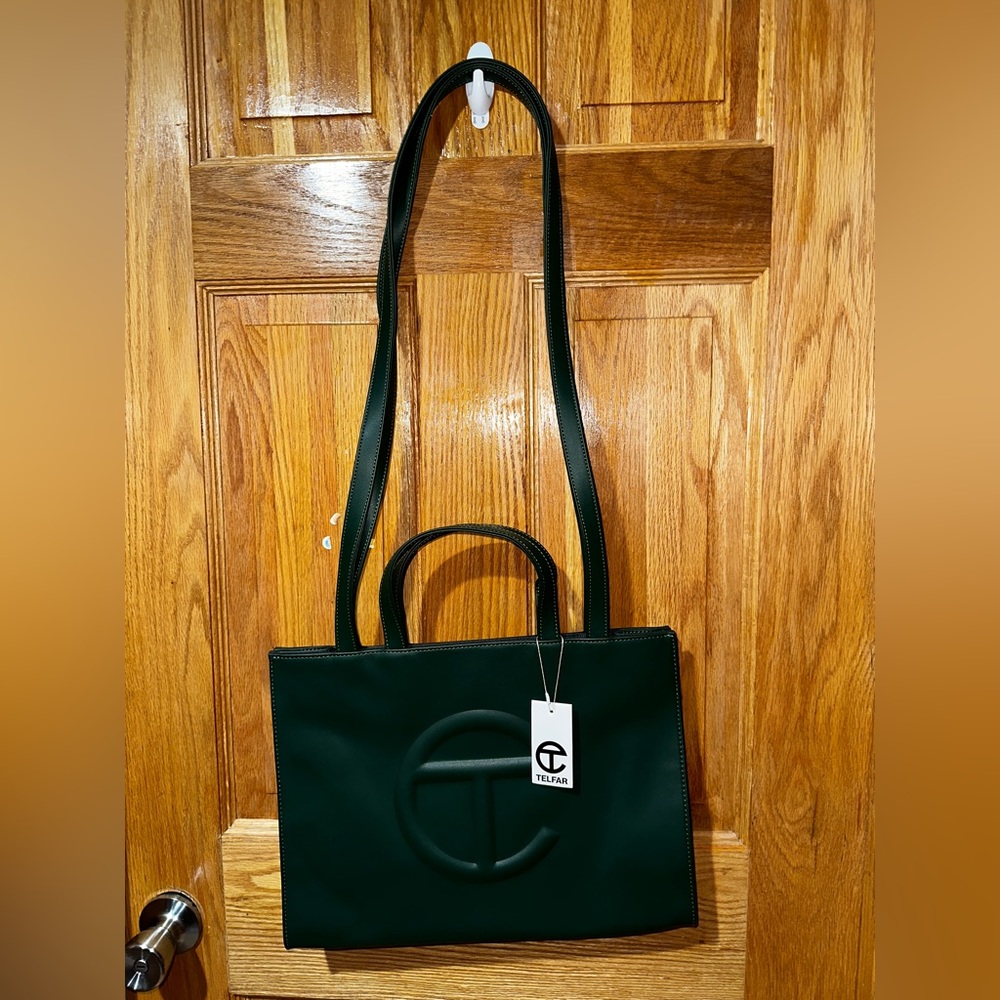 Telfar medium shopping bag